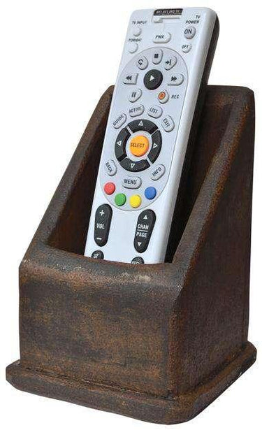 Aged Remote Control Caddy - The Fox Decor